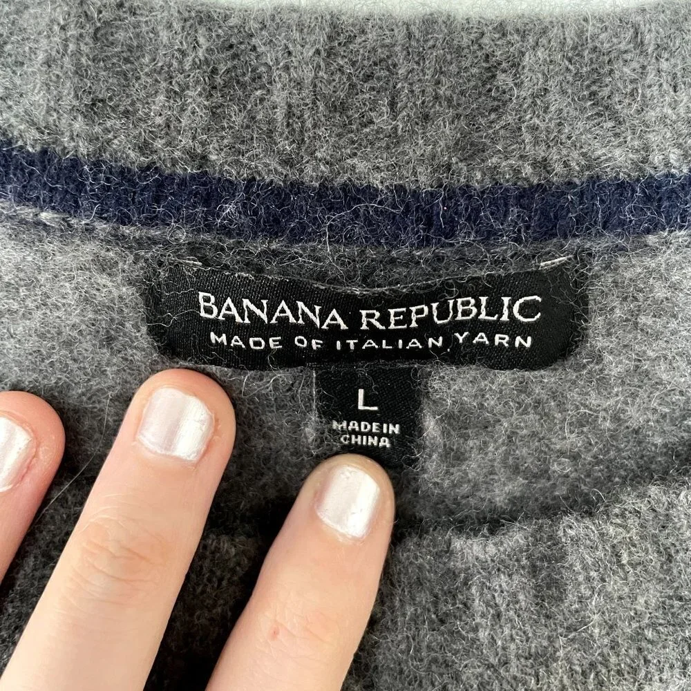 Banana Republic this banana